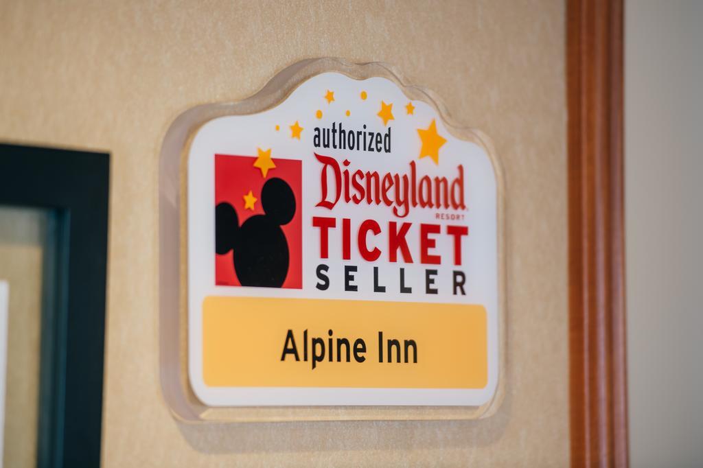 Alpine Inn Near Convention Center And The Park Anaheim Eksteriør billede